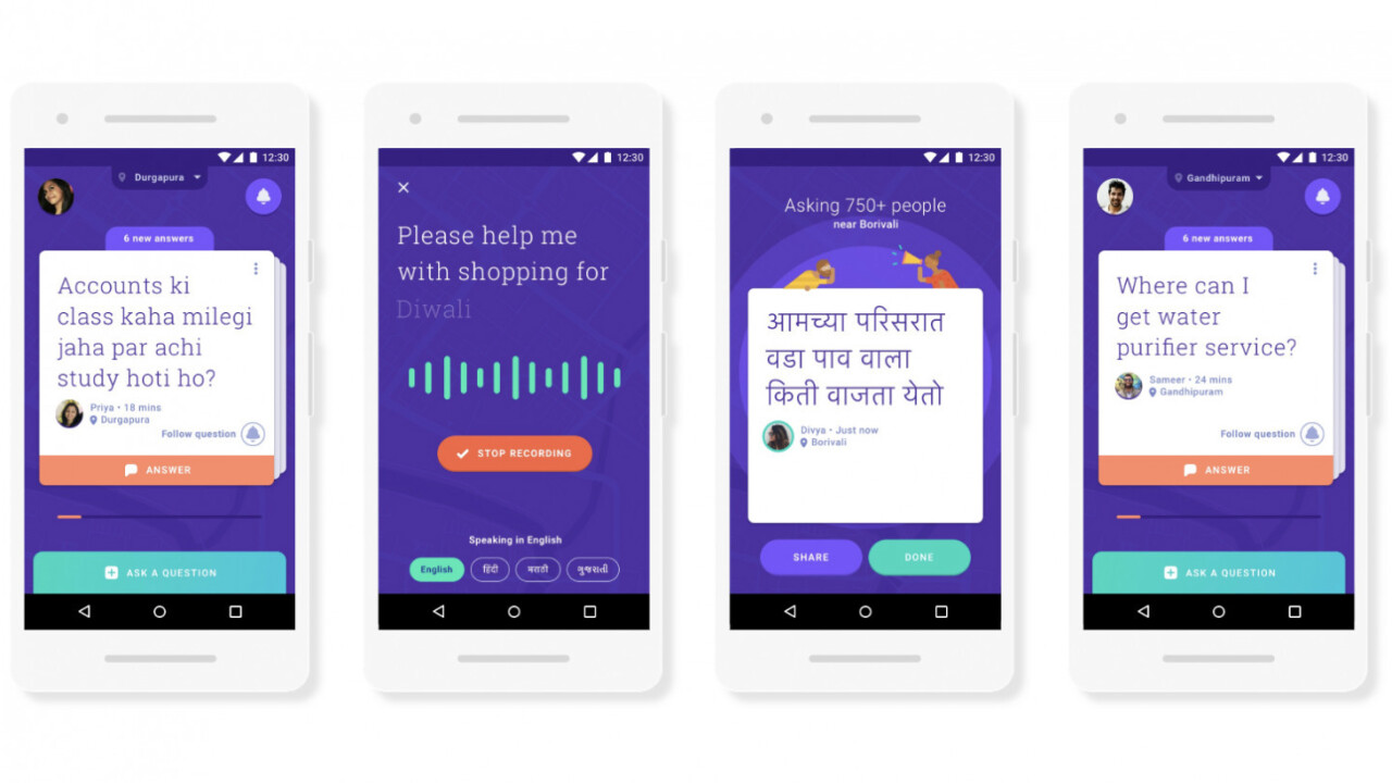 Google’s Neighbourly app is rolling out across India now, and it’s actually pretty neat