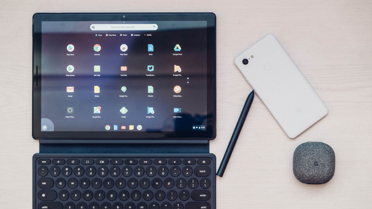 Pixel slate