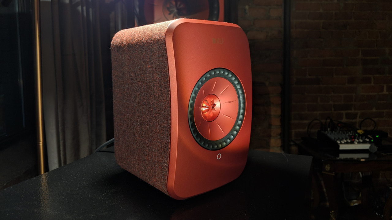 KEF’s LSX speakers are a smaller, cheaper take on its legendary LS50W