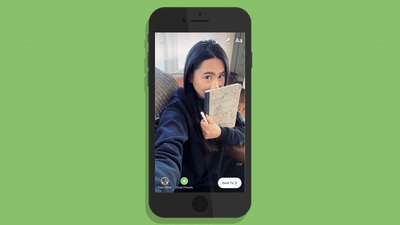 Instagram now lets you choose who can — and can’t — see your Stories