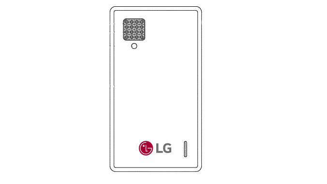LG patent hints towards a phone with 16 cameras