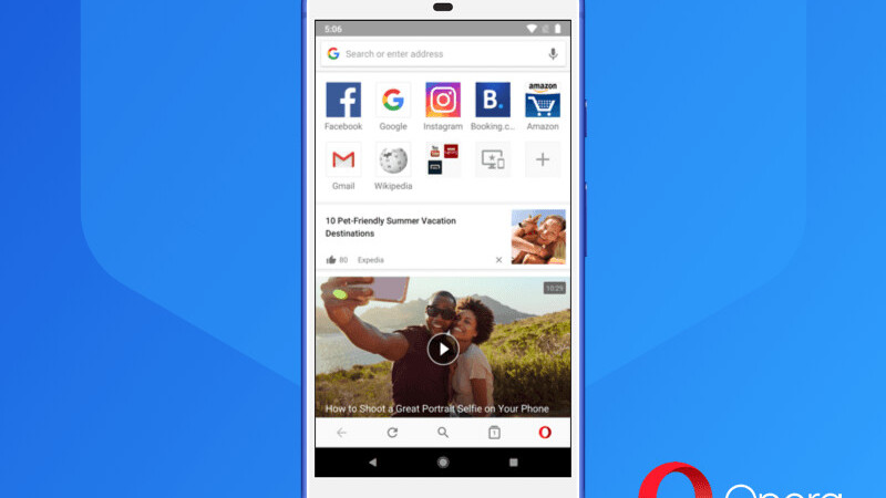 Opera for Android now automatically blocks those irritating cookie notifications