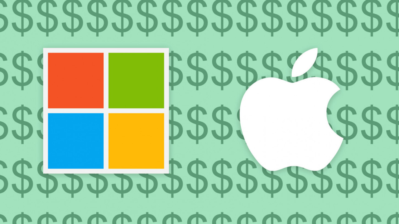 Microsoft briefly toppled Apple as the most valuable company in the world