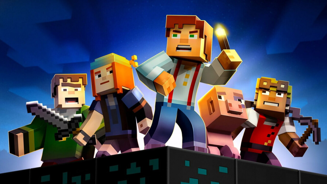 Here’s why Minecraft: Story Mode episodes are $100 each on Xbox 360 right now