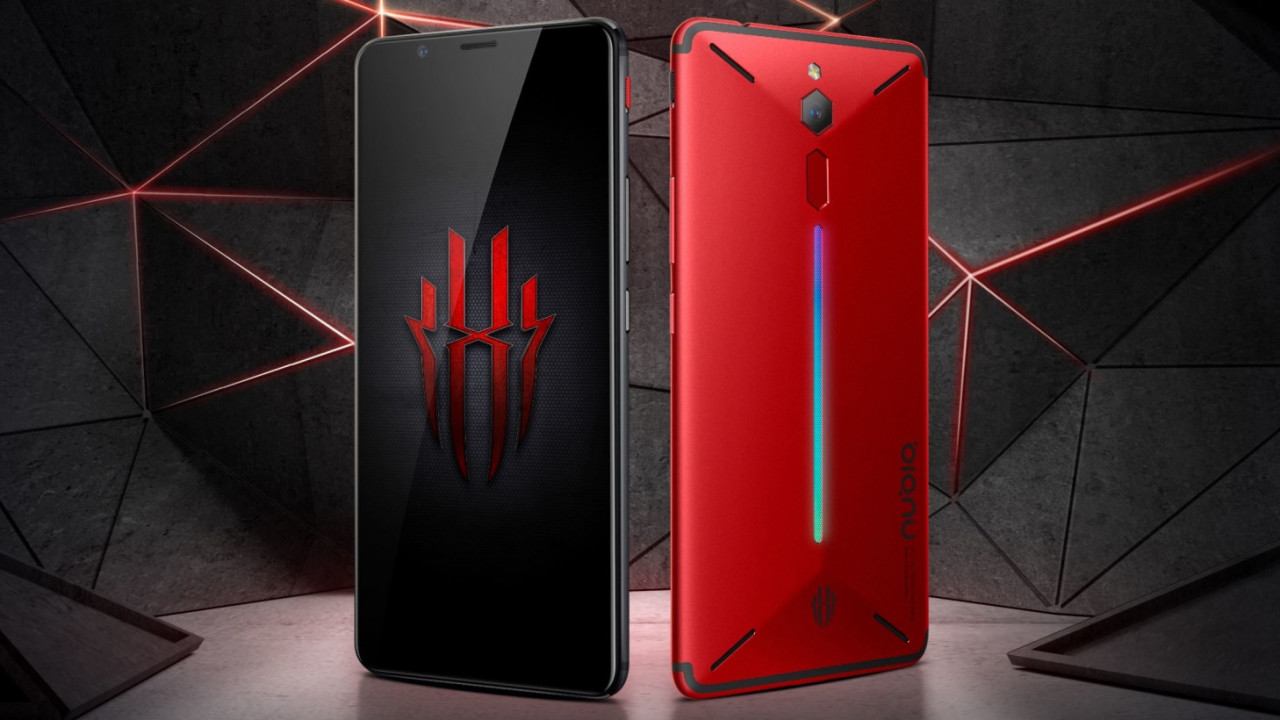 Nubia’s new gaming phone gets shoulder buttons and 10GB RAM