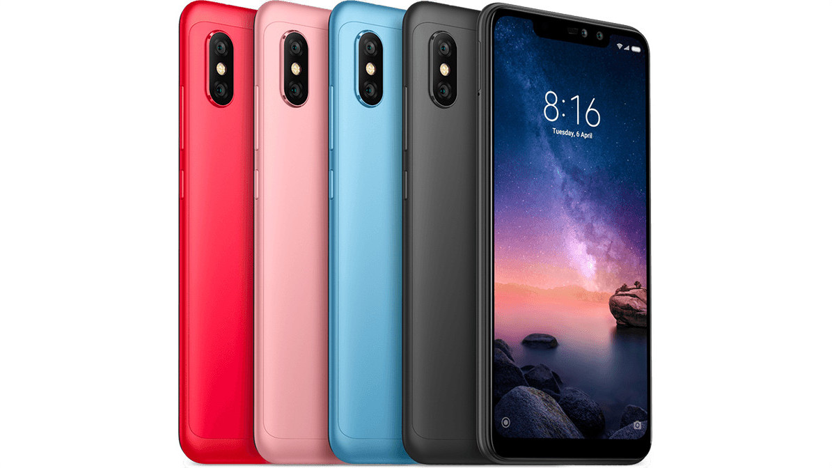 Xiaomi’s $194 Redmi Note 6 Pro with dual front cameras drops in India