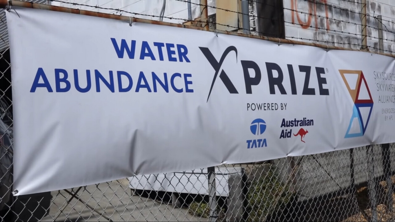 Xprize winning air-water conversion device leaves us thirsty for more
