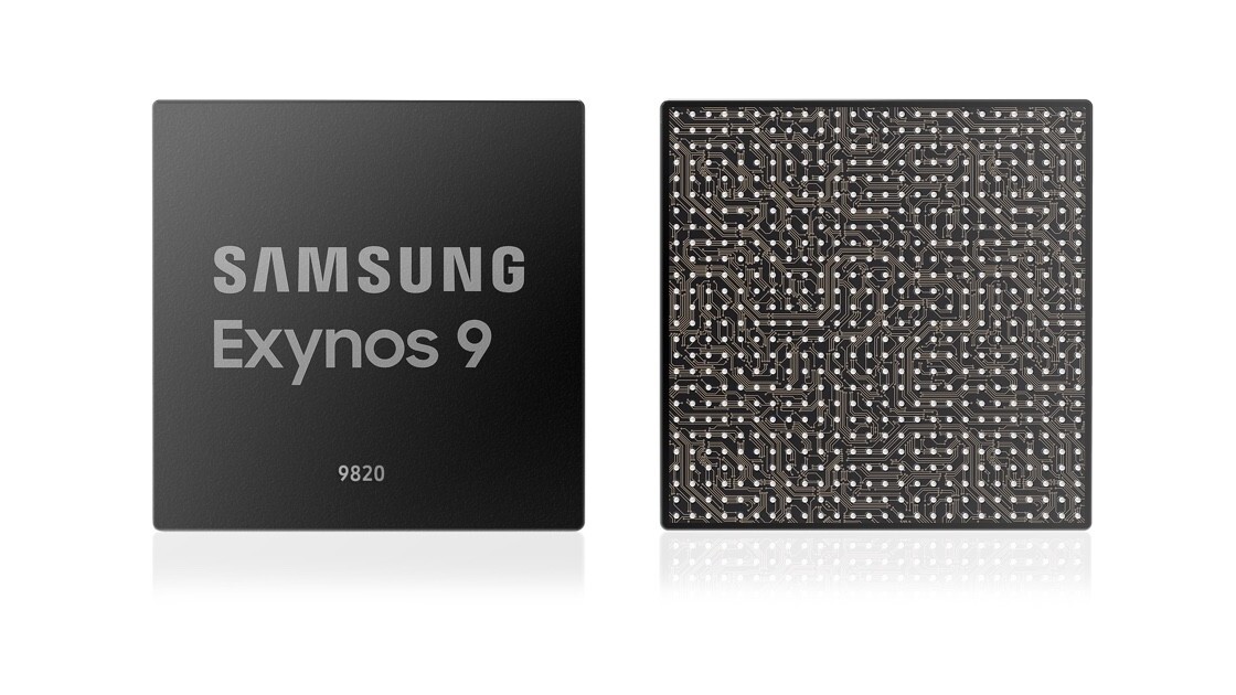 Samsung’s new mobile chip has a dedicated AI unit and supports 8K video recording