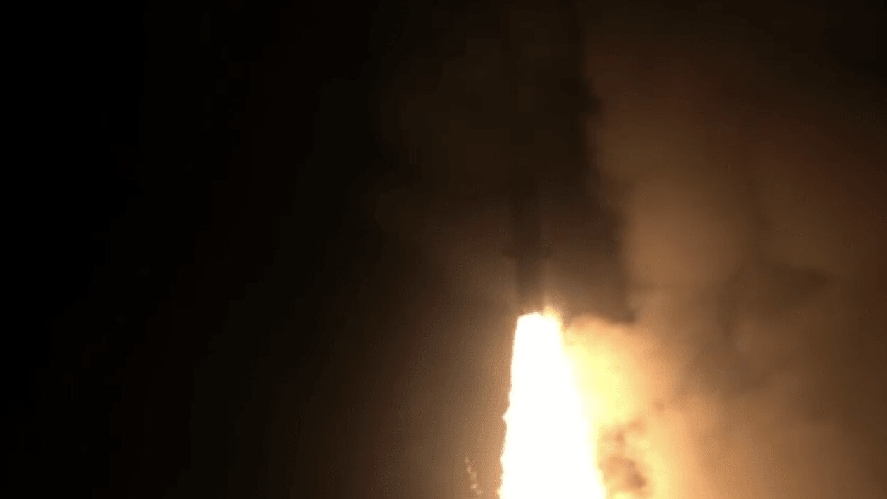 Watch: US Navy shoots down a (fake) nuclear missile in space