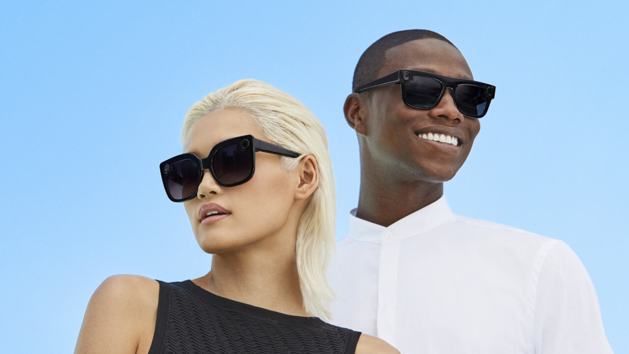 These stylish sunglasses also capture HD video and photos