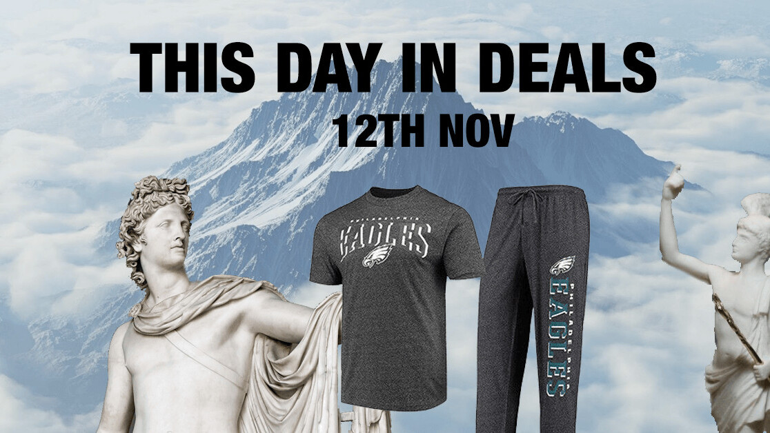 This Day in Deals: 40% off NFL pyjamas to honor the sport’s first professional player