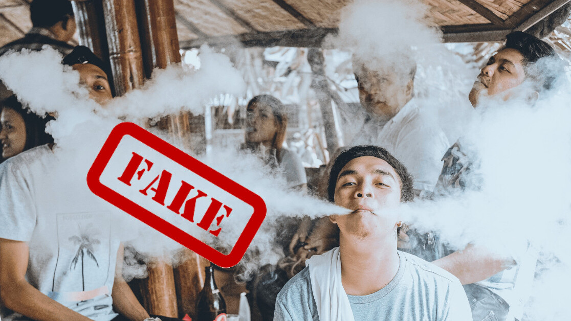 Fake e-cigarette liquid is putting vapers at risk — scanning technology could prevent it