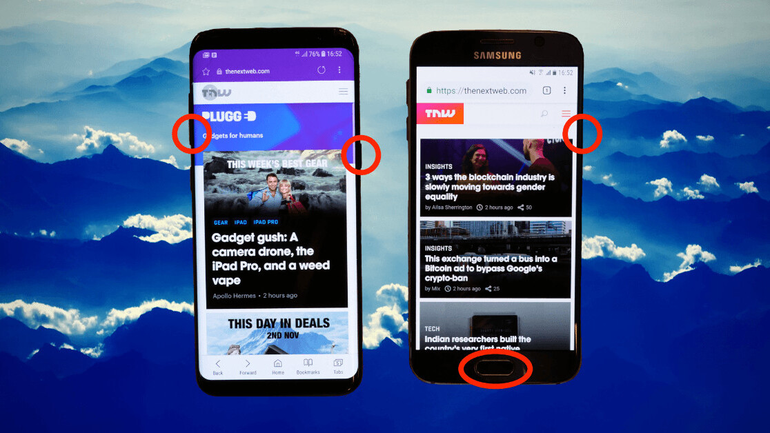 Here’s how you take a screenshot on your Samsung Galaxy phone