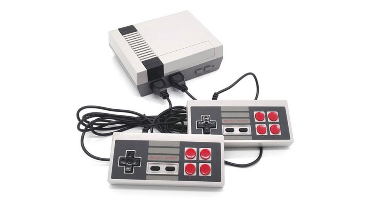 With over 600 games, this $50 retro console puts the NES and SNES cartridges to shame