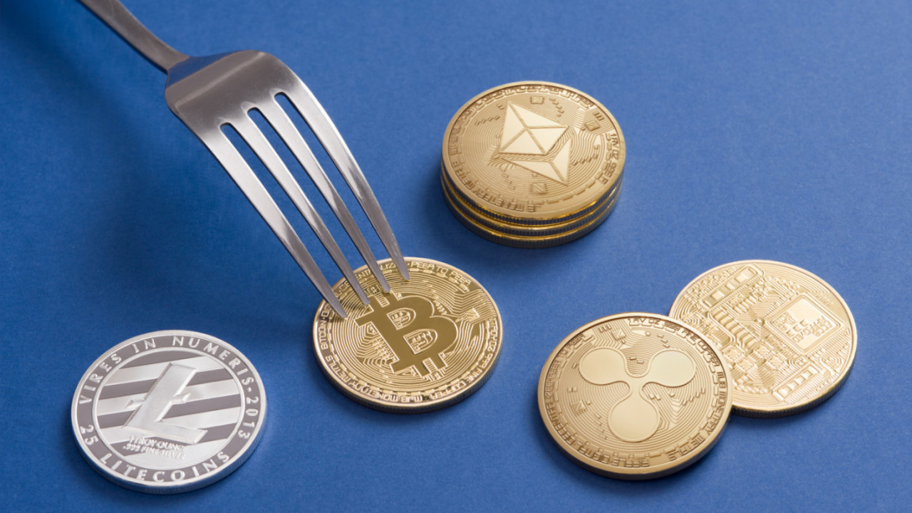 bitcoin fork hard news)