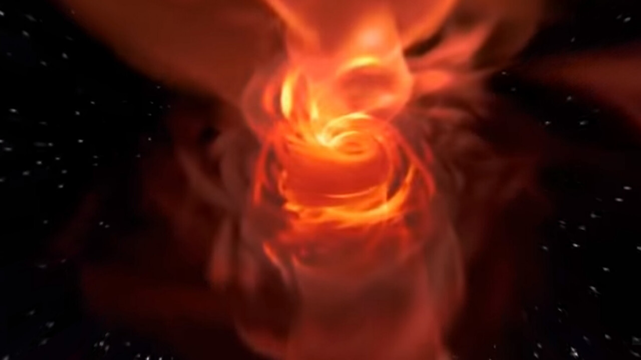 Our galaxy’s supermassive black hole looks amazing in virtual reality