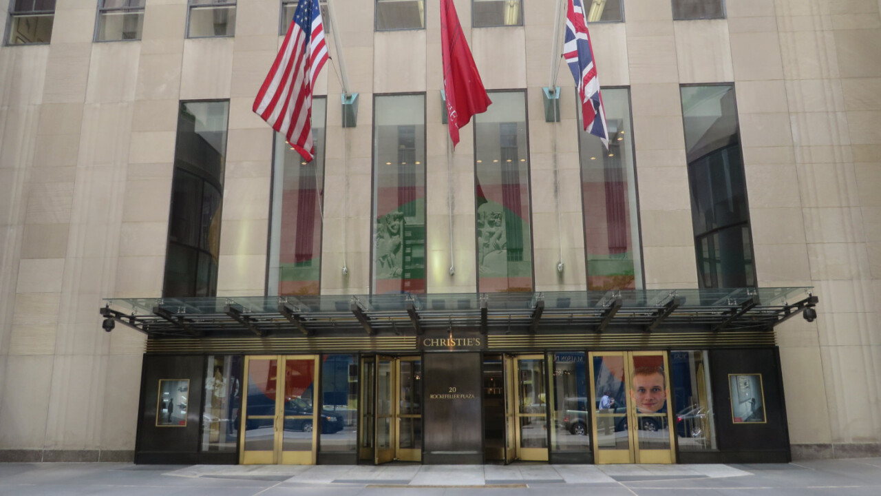 Christie’s auctioneers record record $318M in art sales on blockchain