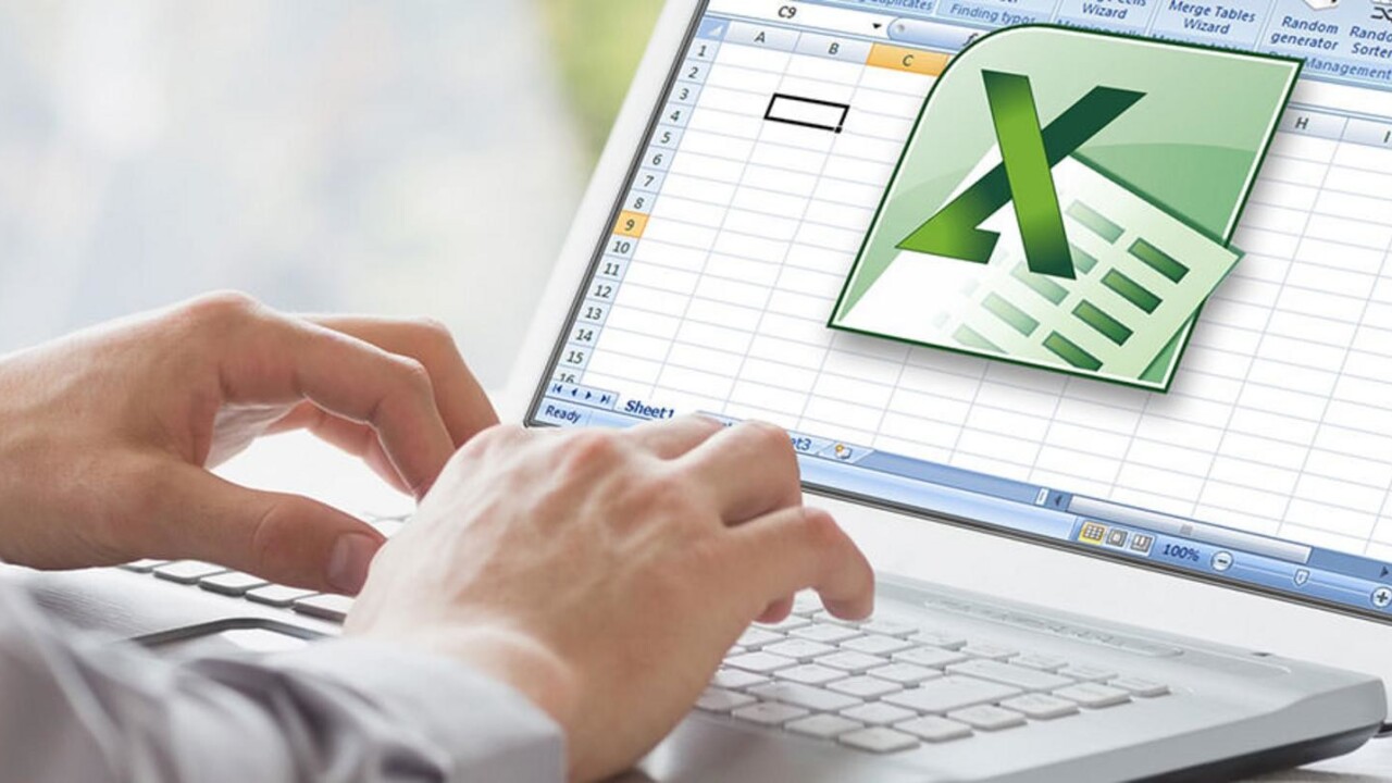 Even artists are using Microsoft Excel, become a master of formulas for $19