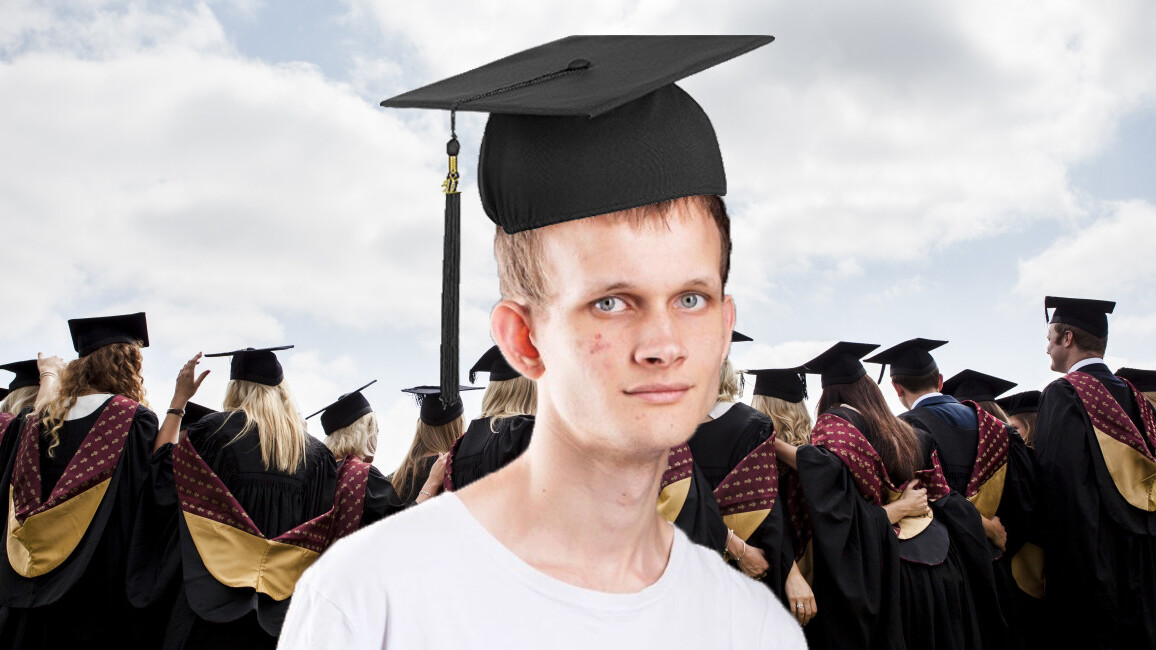 Swiss university awards Ethereum’s Vitalik Buterin with honorary PhD