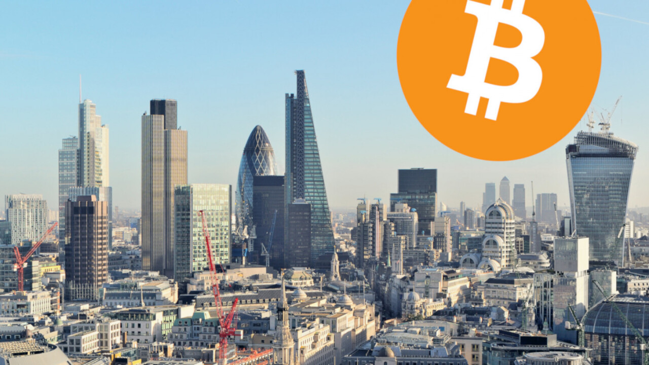 Regulators are hunting dodgy cryptocurrency firms on UK’s Wall Street