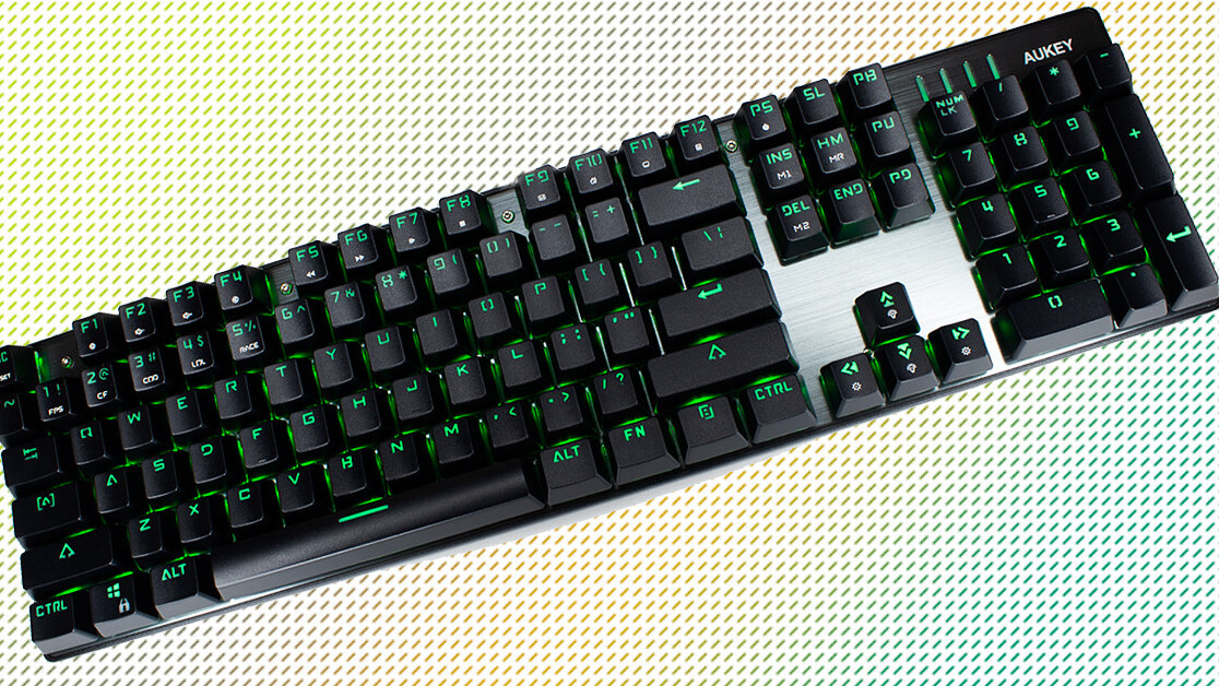 Review: Aukey’s KM-G3 is a great entry-level mechanical gaming keyboard