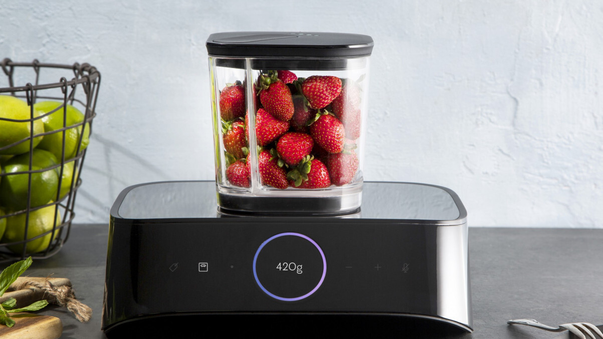 Silo is part Amazon Echo, part vacuum sealer, all crazy