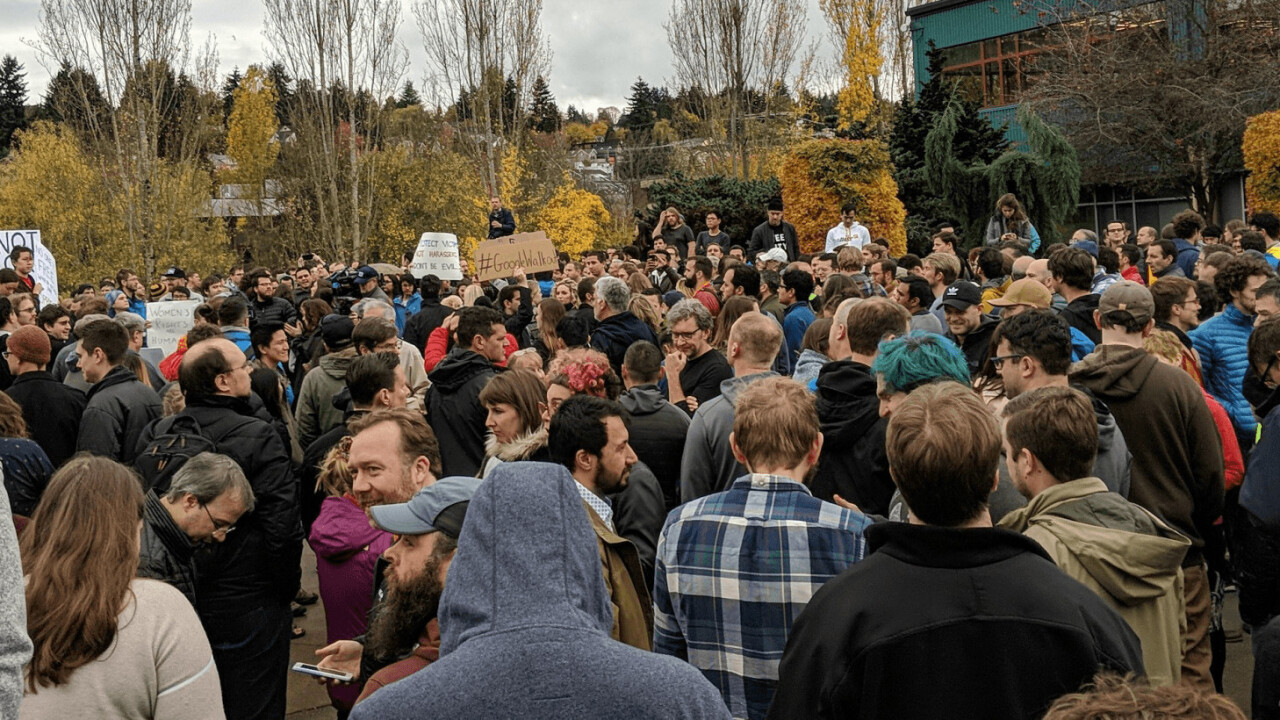 Thousands of Google employees walk out to protest harassment, inequality