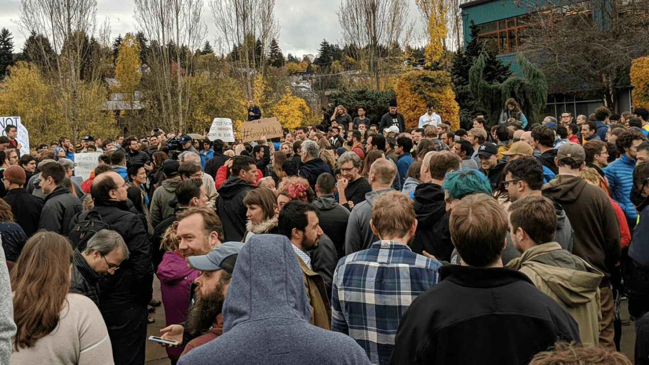 Thousands of Google employees walk out to protest harassment, inequality