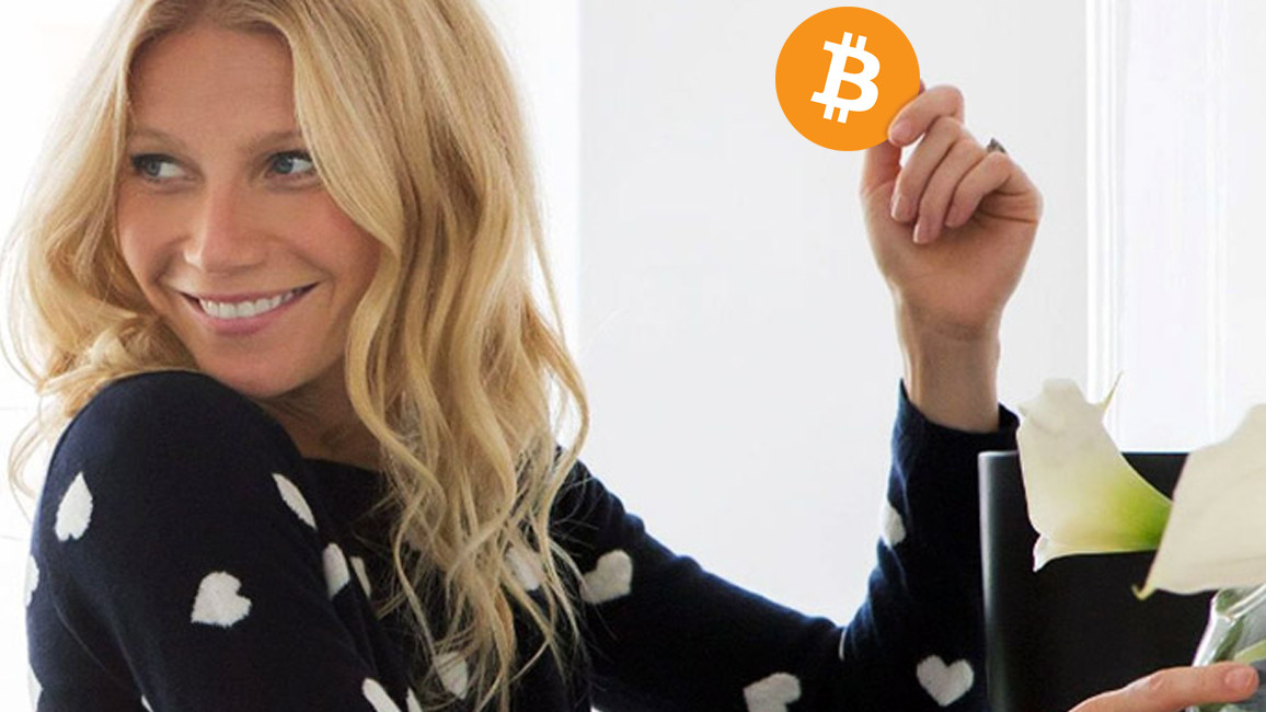 Gwyneth Paltrow’s ‘endorsement’ of cryptocurrency is a shameless ad