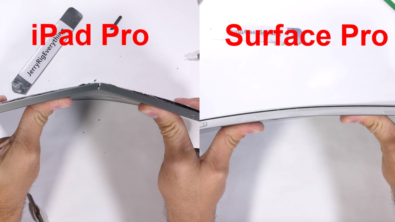 Does the new iPad Pro have a ‘bendgate’ problem?