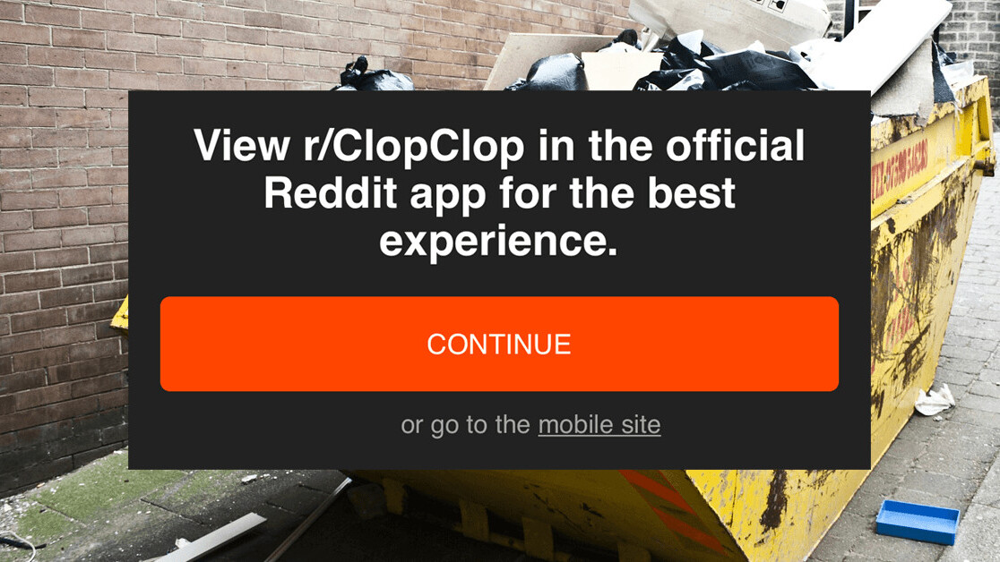 How to stop Reddit’s annoying app download prompt