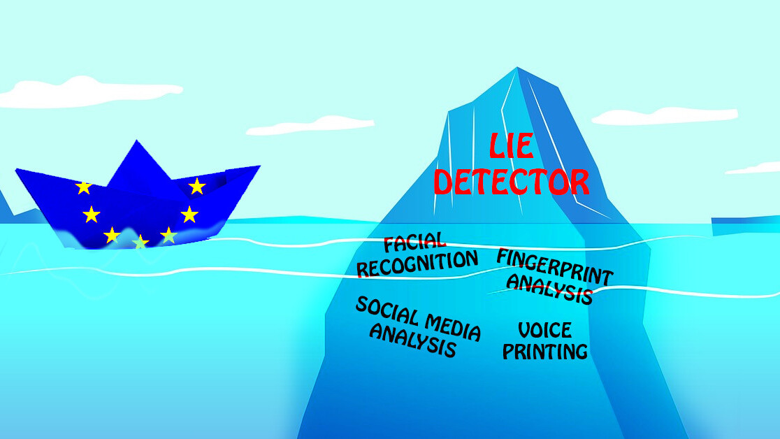 The EU’s border control ‘lie detector’ AI is hogwash