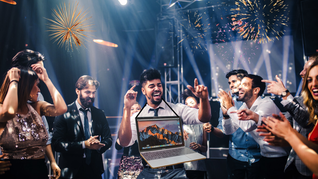 Here’s how to throw an office party using your Mac laptop