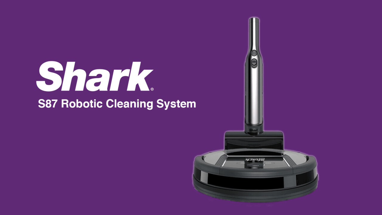 Shark S87 robotic cleaning system: A great vacuum with bad AI