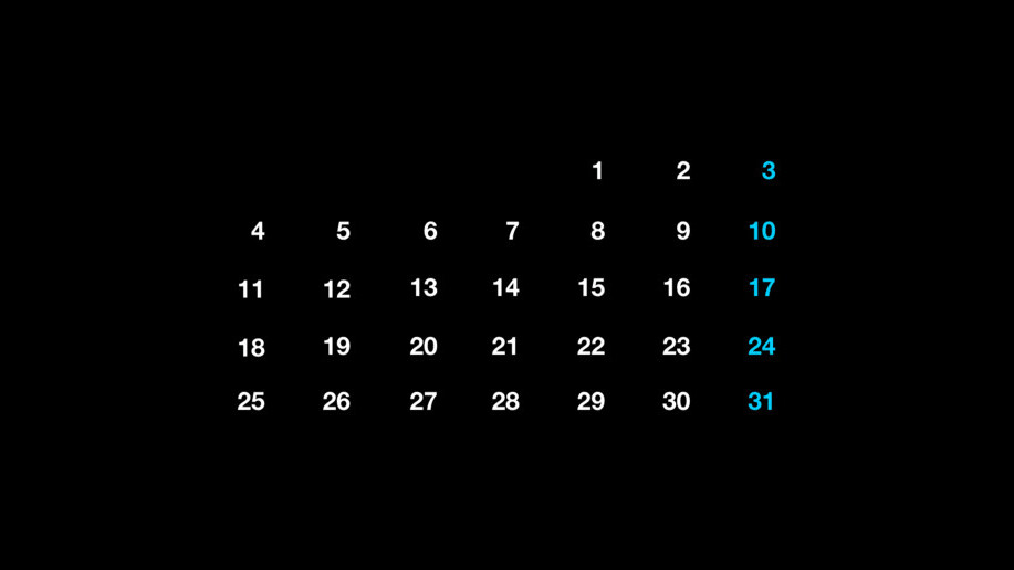 Here’s why calendars look the way they do