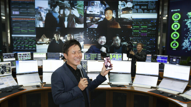 Korean network makes first consumer 5G video call using a Samsung phone