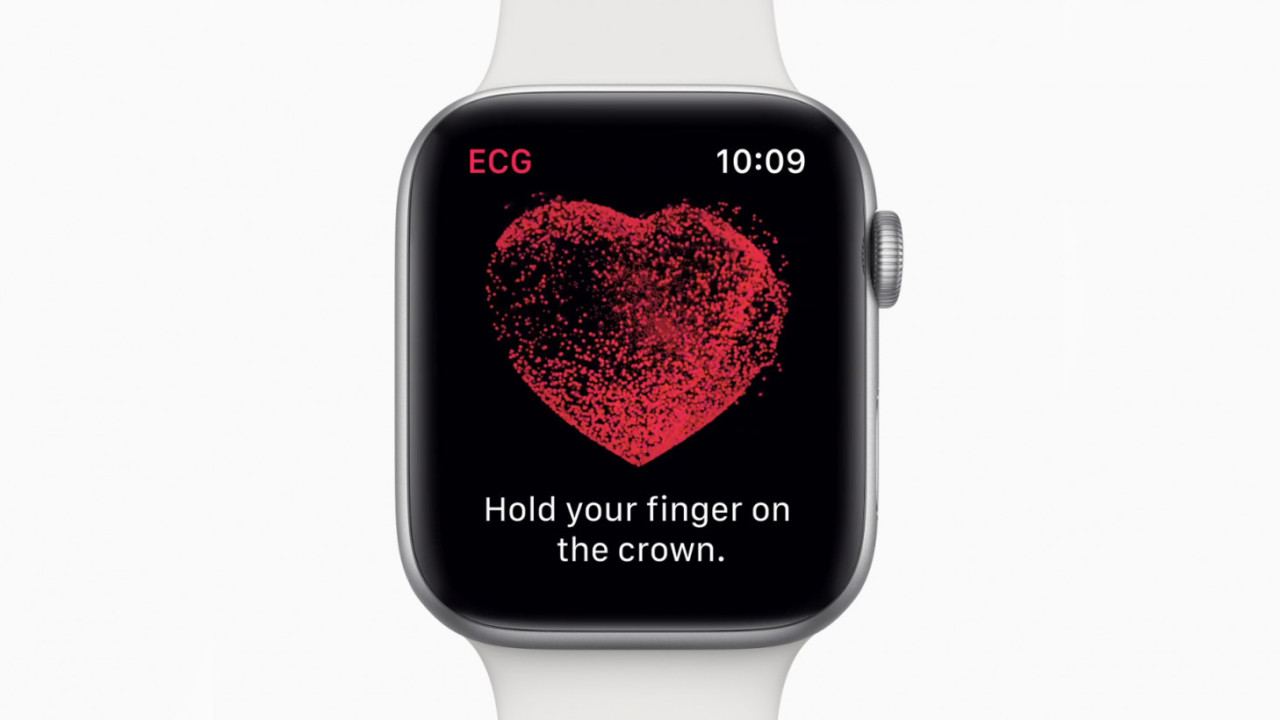 Apple Watch 4’s ECG heart monitor feature is live, here’s how to use it