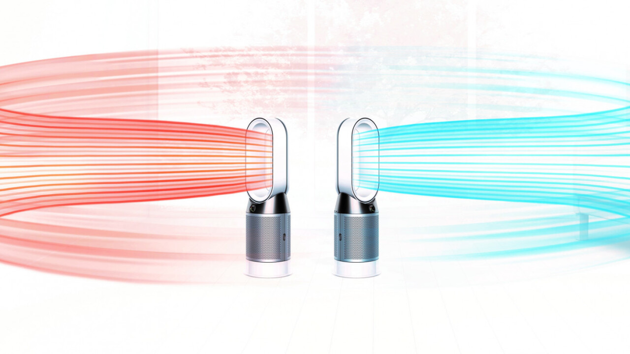 Dyson unveils new Pure Hot+Cool, a $650 heating fan and air purifier