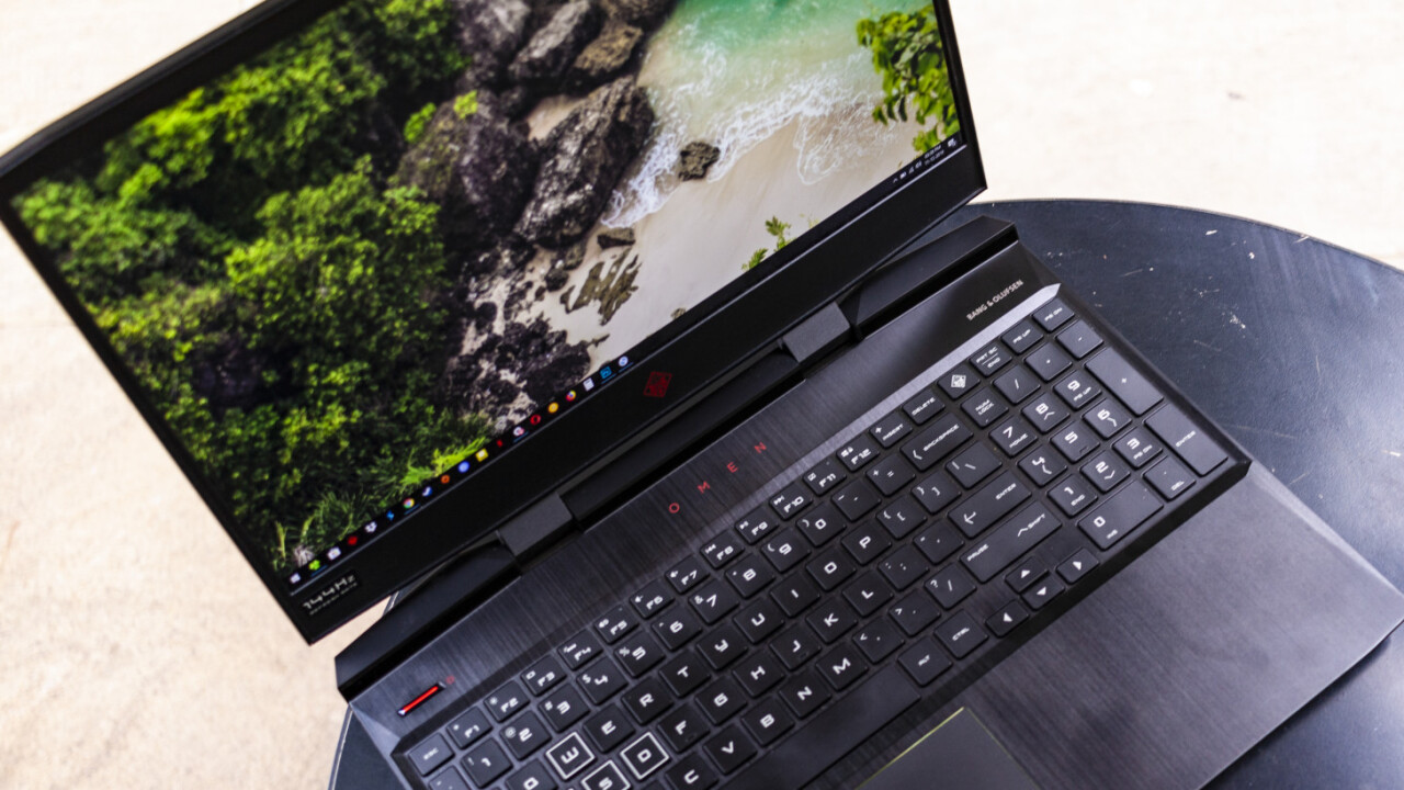 HP’s $1,500-ish Omen 15 is the sort of laptop gamers dream about