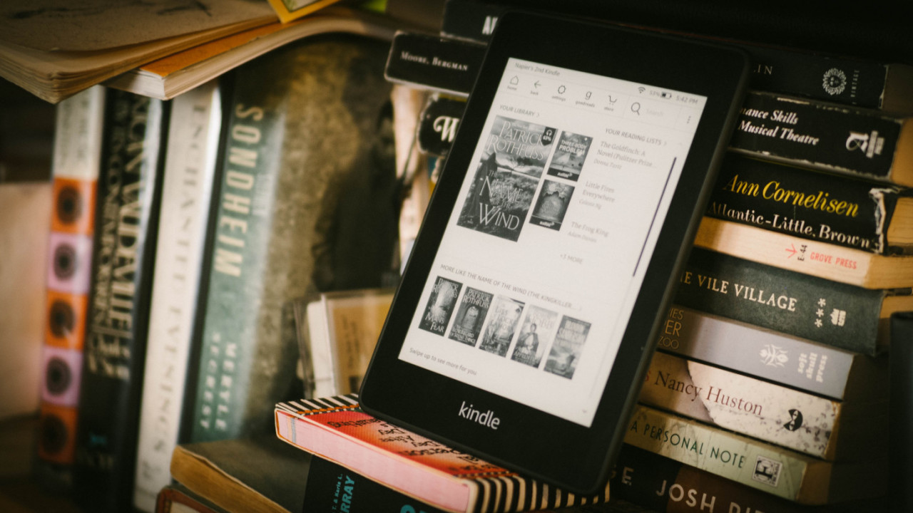 kindle paperwhite 2018