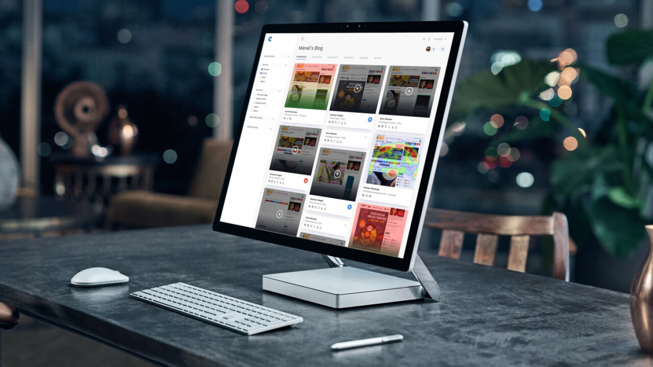 Microsoft launches its Clarity web analytics tool for A/B testing and visualizing user sessions