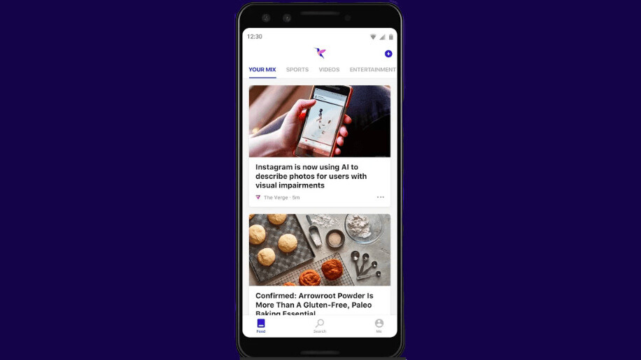 Microsoft’s Hummingbird app uses AI to deliver a personalized news feed
