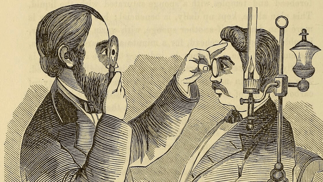 Why Victorians feared modern technology would make everyone blind