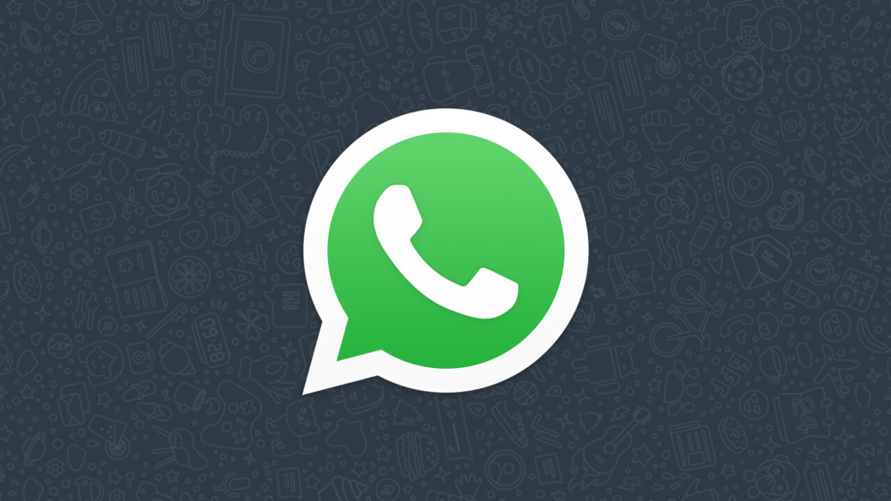 WhatsApp is bringing dark mode to desktop (but you can’t use it yet)