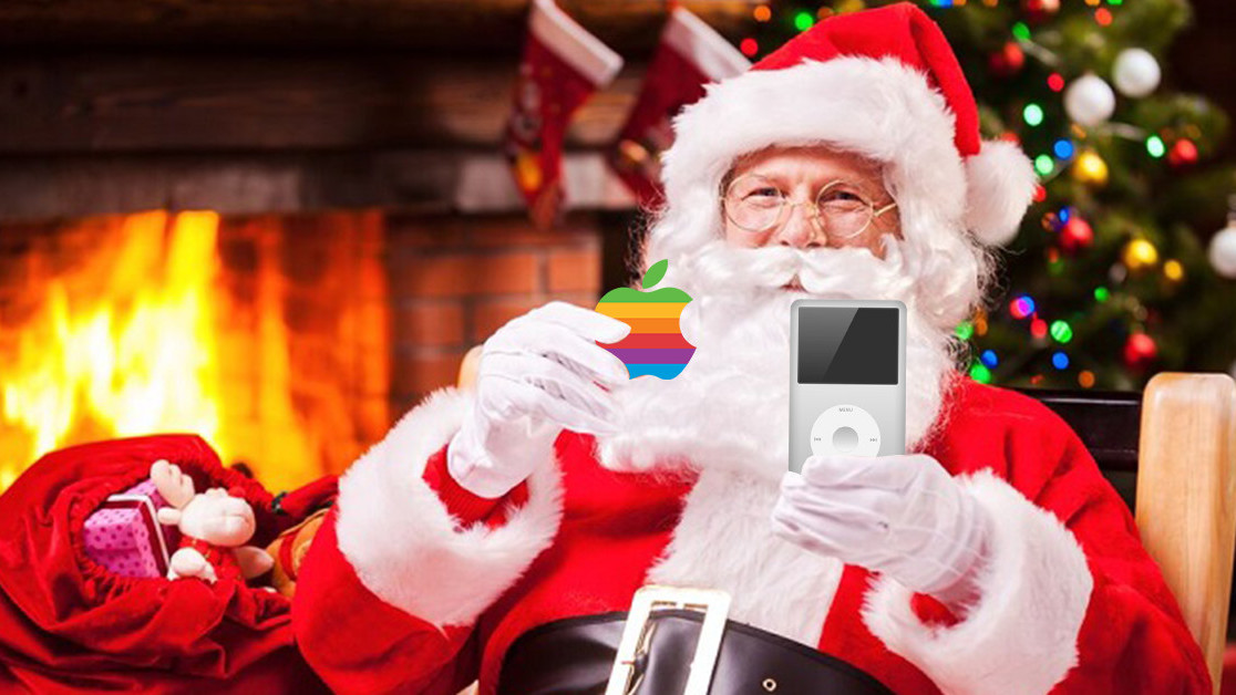 All I want for Christmas: a new iPod