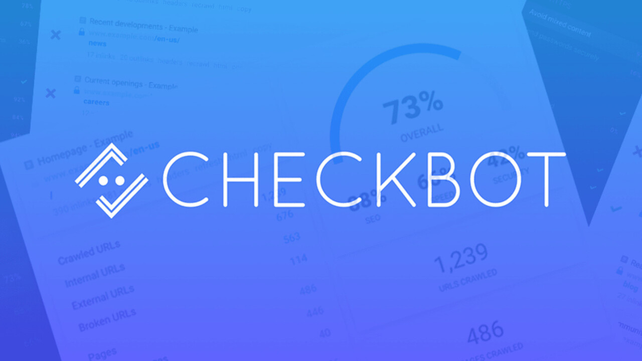 Checkbot does SEO differently than other tools. Right now, it’s $30.
