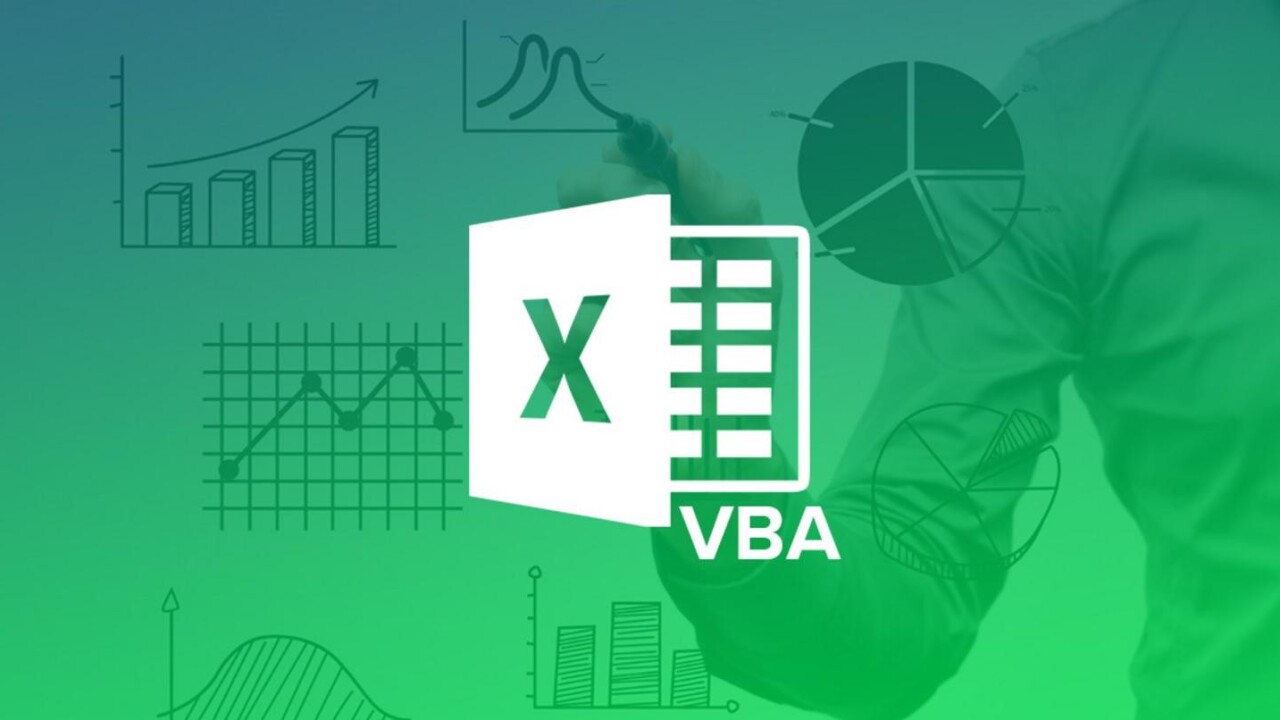 Want your Microsoft Excel files to almost run themselves? Master VBA for just $25