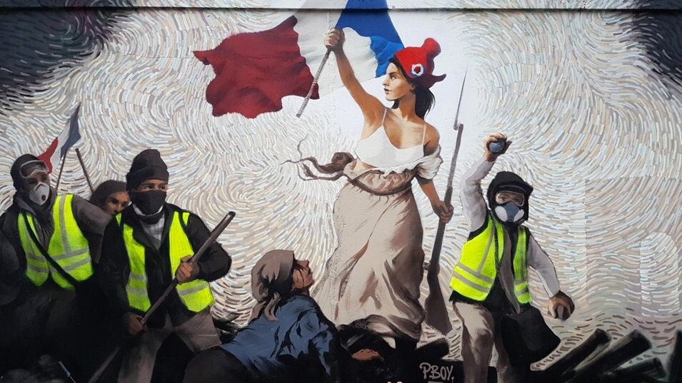 $1K worth of Bitcoin is hidden inside this French street art