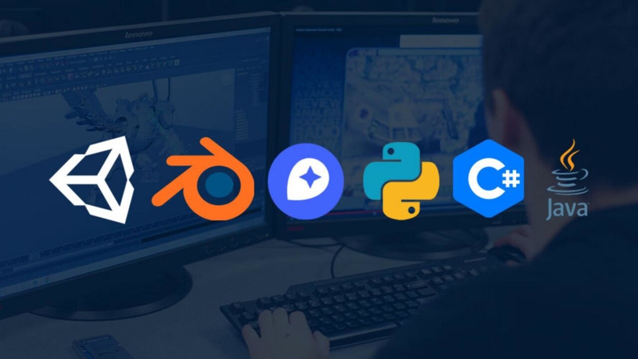 Learn how to create video games with the coolest tools around, all for $40