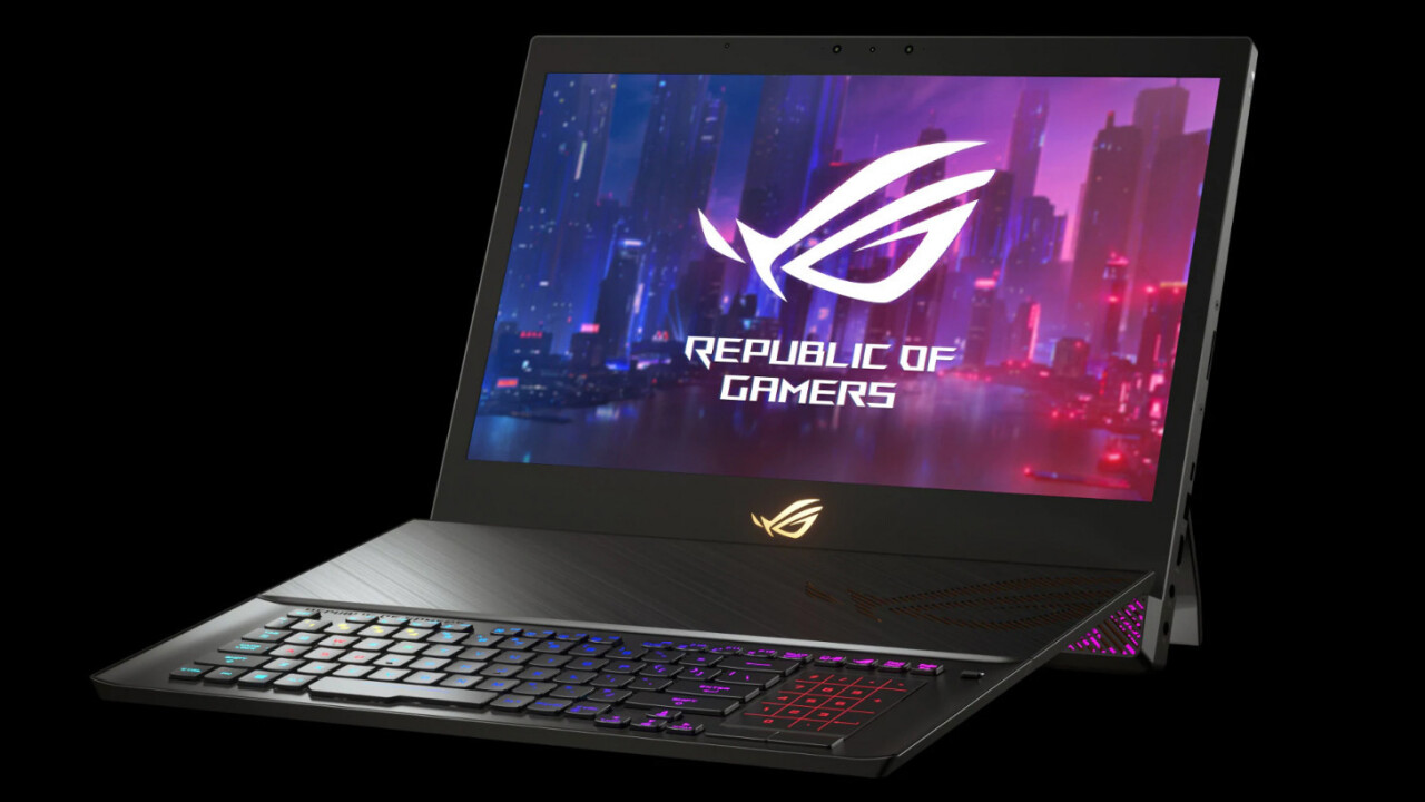 ASUS rethinks gaming laptop design with its inventive new ROG Mothership